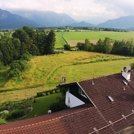Ferienwohnung Murnauer Moos Murnau am Staffelsee Buitenkant foto