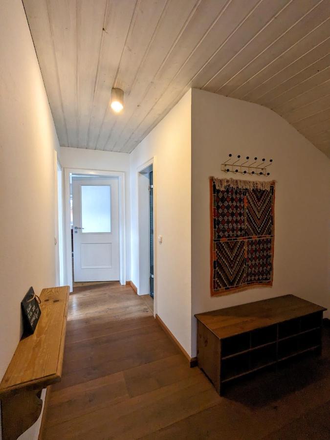 Ferienwohnung Murnauer Moos Murnau am Staffelsee Buitenkant foto