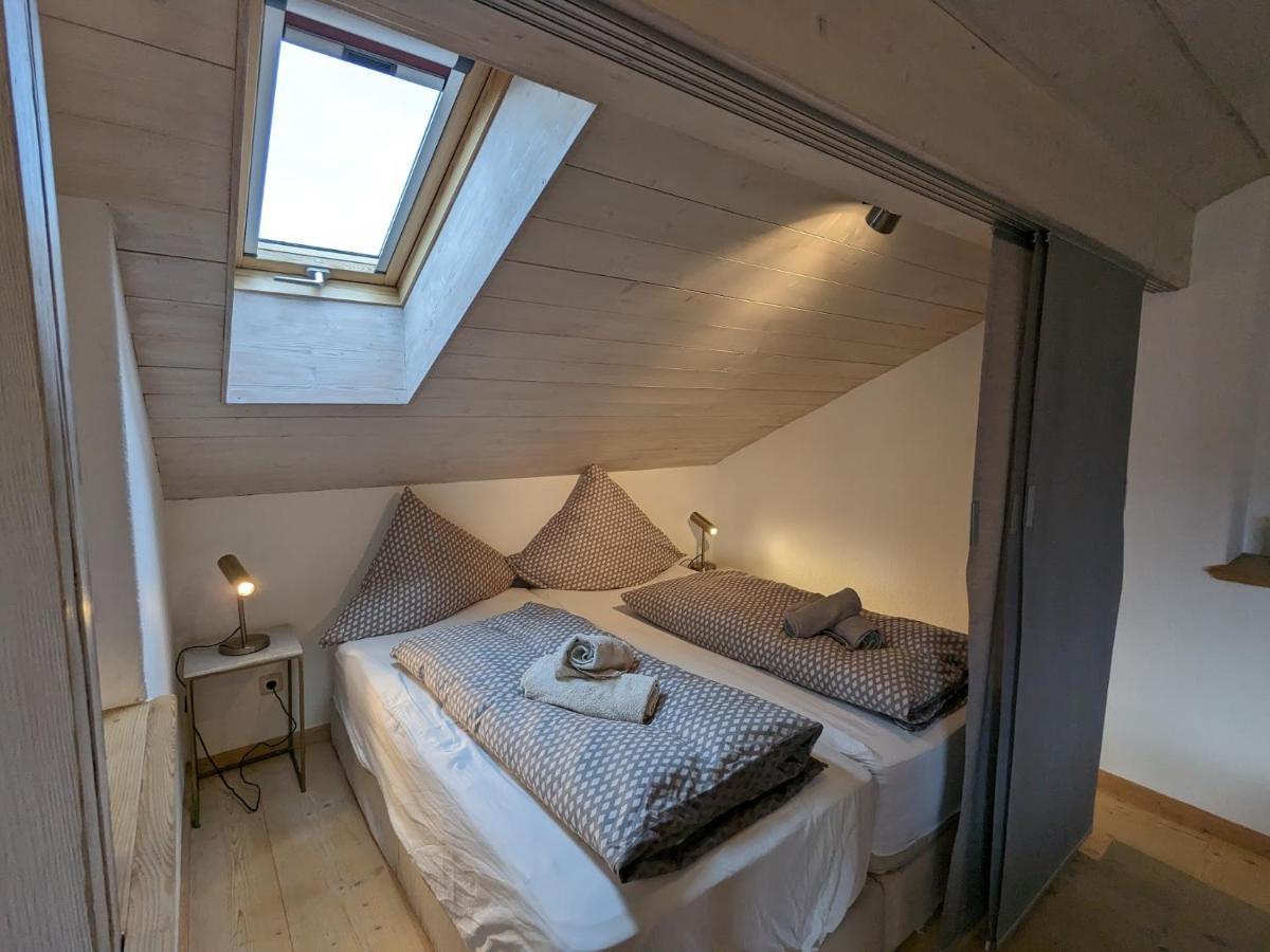 Ferienwohnung Murnauer Moos Murnau am Staffelsee Buitenkant foto