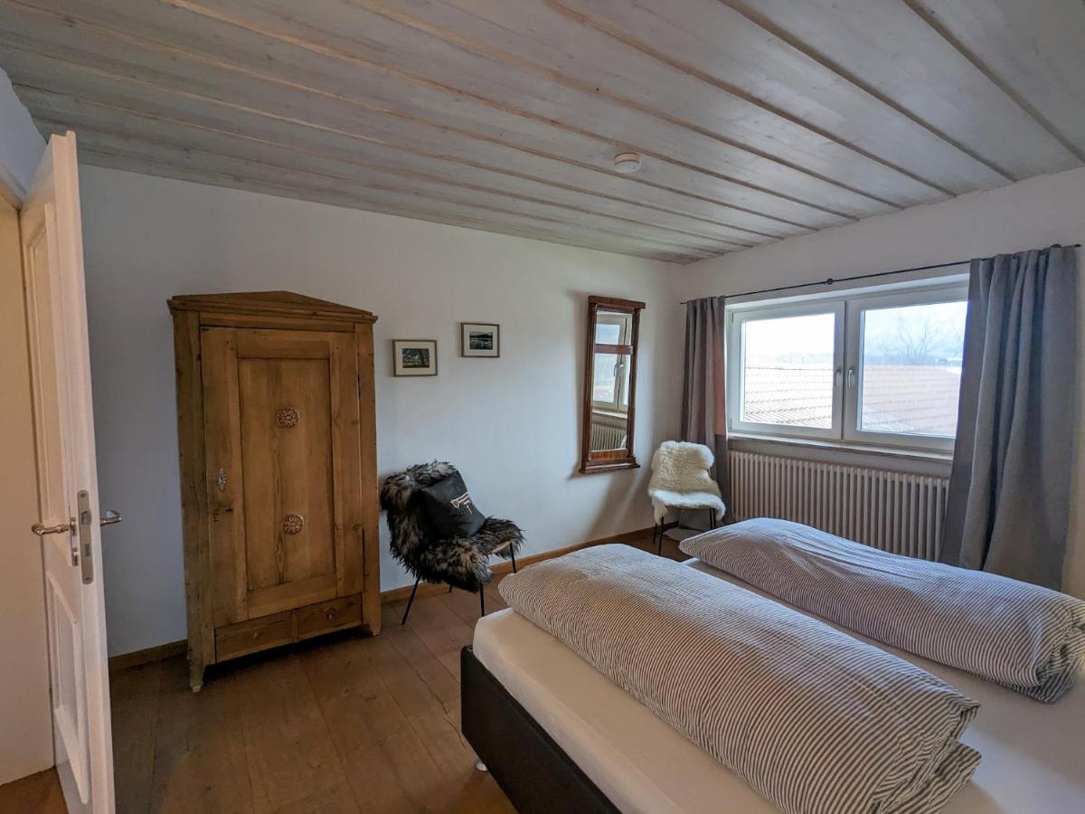 Ferienwohnung Murnauer Moos Murnau am Staffelsee Buitenkant foto