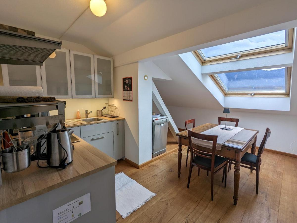 Ferienwohnung Murnauer Moos Murnau am Staffelsee Buitenkant foto