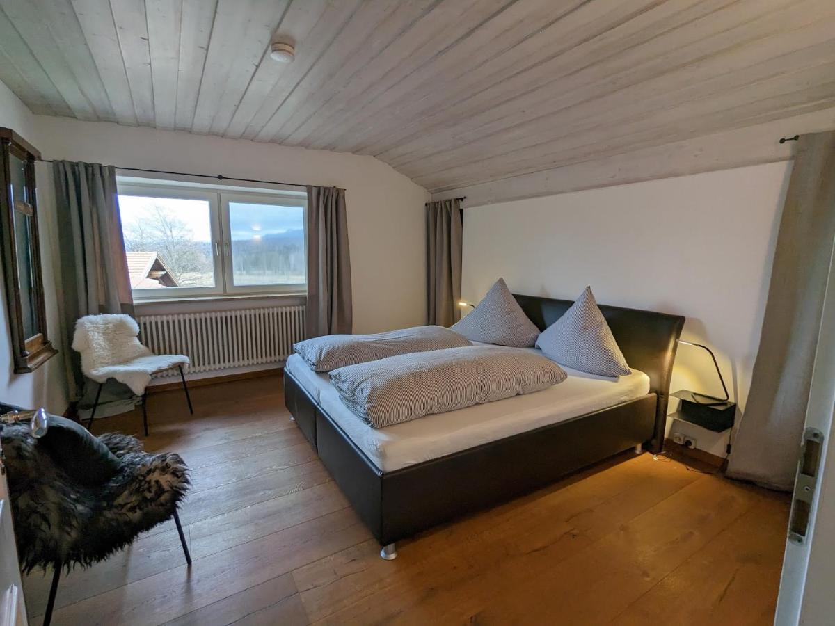 Ferienwohnung Murnauer Moos Murnau am Staffelsee Buitenkant foto