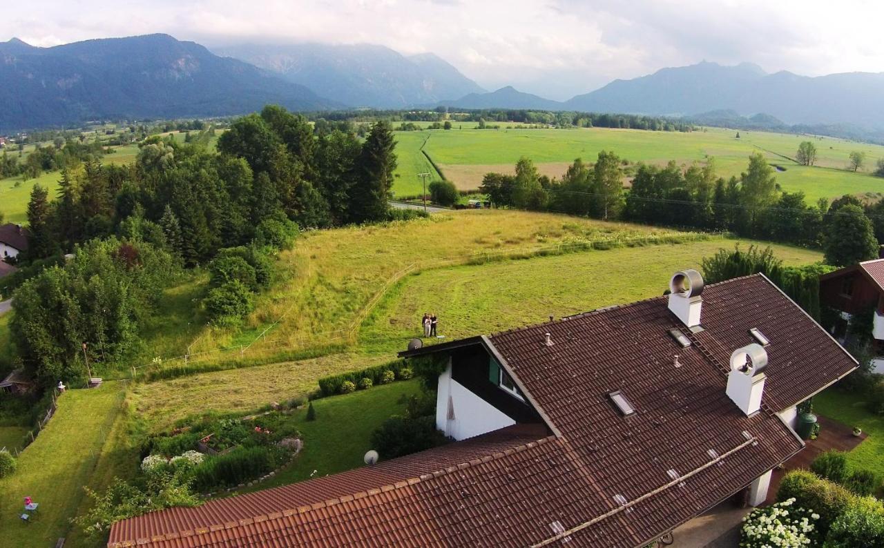 Ferienwohnung Murnauer Moos Murnau am Staffelsee Buitenkant foto